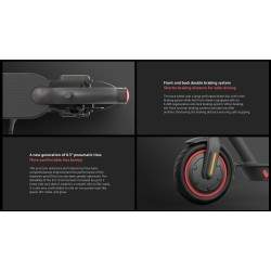 Xiaomi Mi Pro2 elektrische scooter - 45 km autonomie - 12400 mAh batterij Xiaomi - 9 Maximale snelheid: 25 km/u (Maximale snelhe