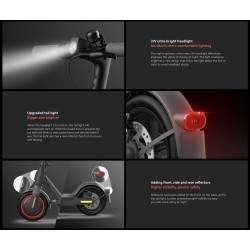 Xiaomi Mi Pro2 elektrisk scooter - 45 km autonomi - 12400 mah batteri Xiaomi - 10 Maksimal hastighet: 25 km / t (Maksimal hastig