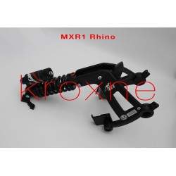 Monorim MXR1 Rhino - سیم پیچ + هوا - سیستم تعلیق عقب برای اسکوترهای برقی Ninebot Max Monorim - 5 Instalirajte novi nadograđeni M
