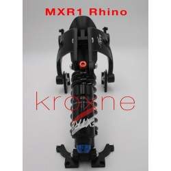 Monorim MXR1 Rhino - Air + coil - sistema di sospensione posteriore per scooter elettrici Ninebot Max Monorim - 12 Installa la n