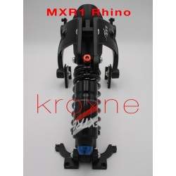 Monorim MXR1 Rhino - Air + coil - opphengssystem bak for Ninebot Max elektriske scootere Monorim - 17 Installer den nye oppgrade