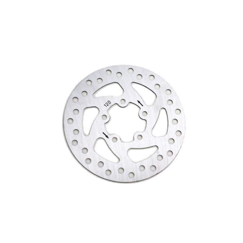 Disc de frână cu 5 găuri de 120 mm pentru scutere electrice Xiaomi sau similar Xiaomi - 2 Disc de frână cu 5 găuri de 120 mm pen