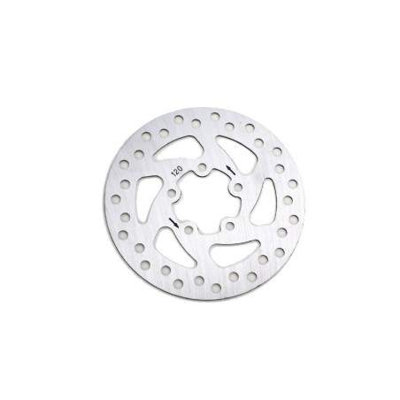 Disque de frein 120 mm 5 trous pour scooters électriques Xiaomi ou similaire Xiaomi - 2 Disque de frein 120 mm 5 trous pour scoo