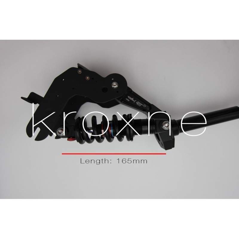 Sistem sprednjega vzmetenja Sharkset BlackPoint za Ninebot Max G30, G30D, G30P, G30LP in G30LE  - 1  