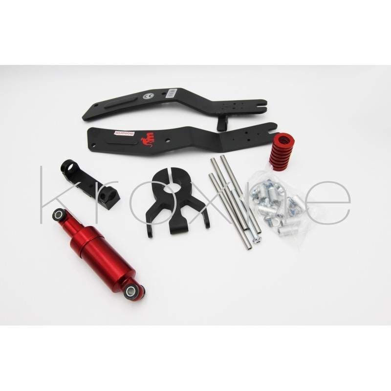 DMX0-UK - Upgrade de voorvering van uw Ninebot Max elektrische scooter naar dubbele demping Monorim - 2 



Inbegrepen in het pa