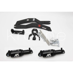 DMX0-SE - Uppgradera den främre upphängningen på din Ninebot Max elektriska skoter till dubbel dämpning Monorim - 31