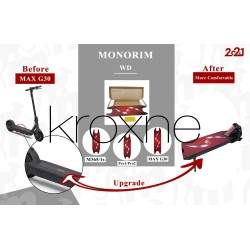 Monorim WD - protykovzka derev'yana platforma Monorim - 2  