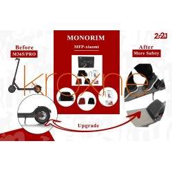 Monorim MFP (základňa na opierku nôh) pre modely Xiaomi, Ninebot Max alebo podobné modely. Monorim - 5 Základňa zadnej opierky n