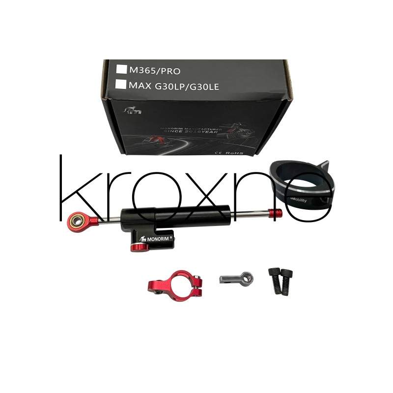 Monorim Mdamper - амортисьор на волана за електрически скутери Xiaomi, Ninebot Max и подобни модели Monorim - 1 Амортисьор на во