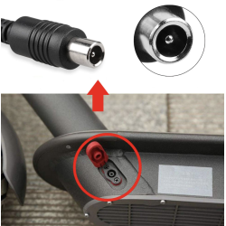 Chargeur compatible pour Xiaomi M365, 1S, Pro2 et M365 Pro - 42v 1.7a / 2a Xiaomi - 1  