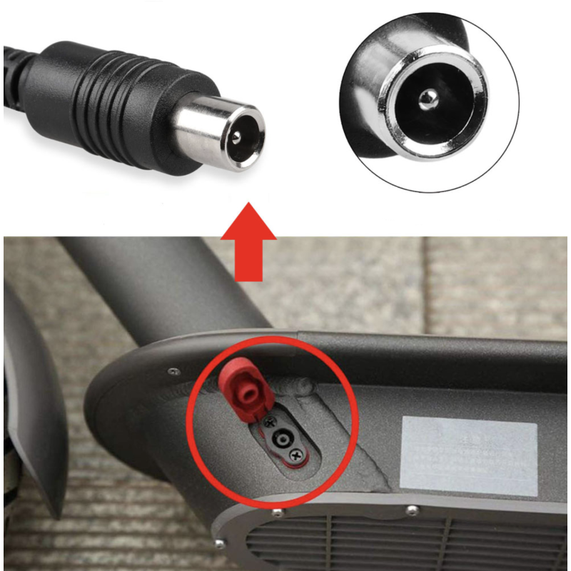 Оригинальное зарядное устройство для Xiaomi M365, 1S, Pro2 и M365 Pro - 42v 1.7a Xiaomi - 2  