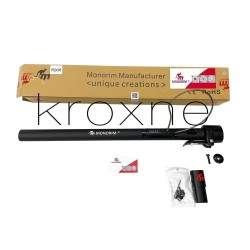 Catarg Monorim mPole V3.0 - sistem de pliere îmbunătățit și întărit cu lacăt integrat Monorim - 1 Sistem de pliere îmbunătățit ș