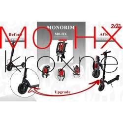 Monorim M0-HX - specially designed for HX electric scooters models 6/7/8 or higher - Front suspension Monorim - 2 Monorim M0-HX 