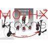 Monorim M0-HX - especialmente projetado para scooters elétricos HX modelos 6/7/8 ou superior - Suspensão dianteira Monorim - 2 S