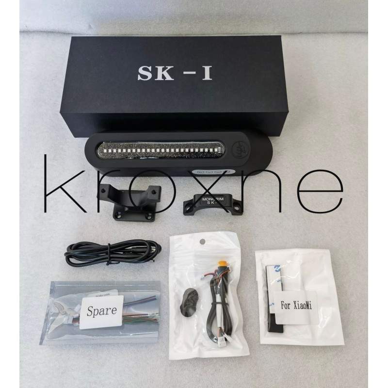 Monorim SK-I (icheío odígisis) - prosomoiotís ischýos kinitíra Monorim - 1 Ηχείο με προσομοιωτή ισχύος κινητήρα για τον ηλεκτρικ