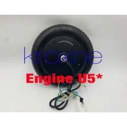 Monorim 500w moottori päivitetään Pack U5 * 2.0 - saavuttaa 65 km/h Monorim - 4 Ei ole pakollista vaihtaa useampia osia, tämä mo