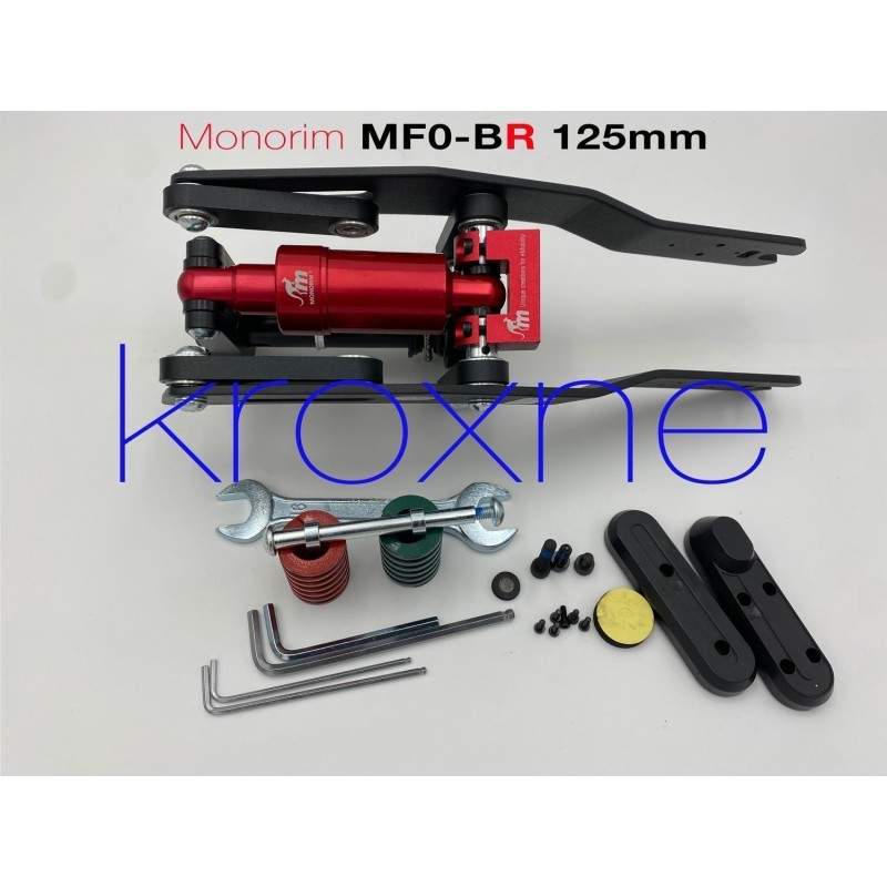 MF0 monorim forhjulsophæng til Segway F20 F25E F30E F40E el-scooter Monorim - 6 Installer MF0 monorim støddæmpere på din Segway 