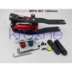 MF0 monorim etujousitus Segway F20 F25E F30E F40E sähköskootterille Monorim - 7 Asenna MF0 monorim-iskut Segway F20, F25E, F30E,