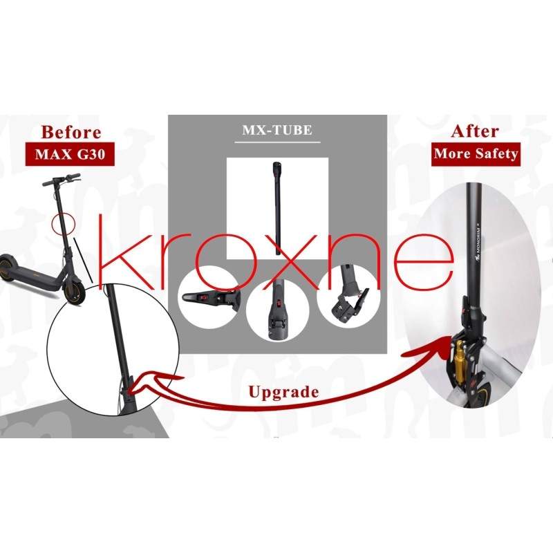 Maszt Monorim do hulajnóg elektrycznych Xiaomi i Ninebot Max Monorim - 4 Maszt Monorim do hulajnóg elektrycznych Xiaomi i Ninebo