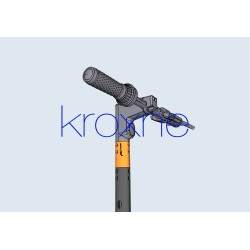 Sharkset stiebo ilgintuvas, skirtas Ninebot Max Sharkset - 1 Pailginkite vairo aukštį naudodami šį 6 cm ilgintuvą, skirtą Ninebo