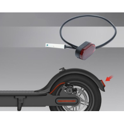 Luz traseira para Xiaomi M365 e M365 Pro Xiaomi - 3  