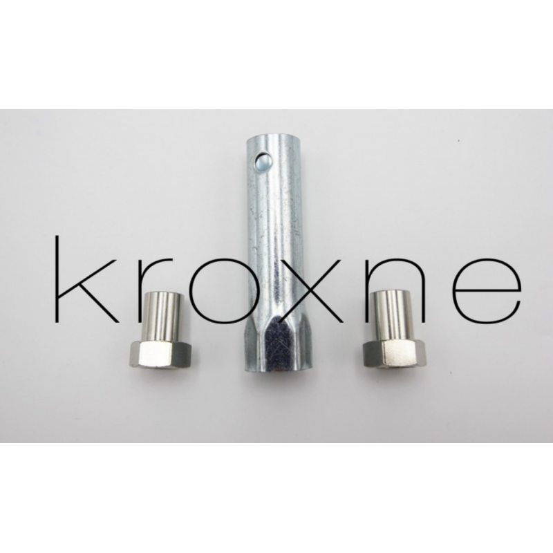 Prodloužené matice EN1 + přípravek pro zadní zavěšení MR1 Monorim - 1 Prodloužené matice EN1 + přípravek pro zadní zavěšení MR1
