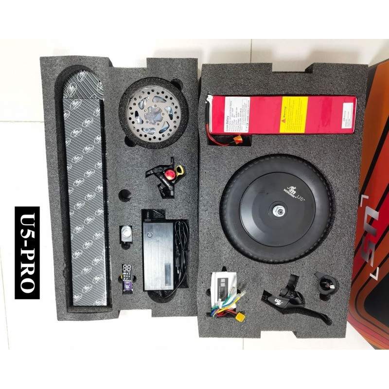 DUAL52 AWD täienduskomplekt PACK U5-Max 2.0 jaoks Ninebot Max elektriliste tõukerataste jaoks – DUAL MOTOR komplekt Monorim - 31