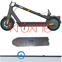 Kryt baterie pro Ninebot Max G30, G30D, G30P, G30LE, G30LP - všechny modely. Segway - Ninebot - 1 Spodní kryt pro váš elektrický
