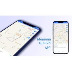 Monorim G16A smart GPS locator kompatibel med ethvert elektrisk køretøj. Monorim - 3 Monorim G16A smart GPS locator kompatibel m