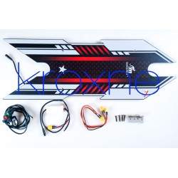 Дека Monorim ALD WDL / база для электросамокатов со светодиодной подсветкой и левыми/правыми поворотниками Monorim - 1 База со с