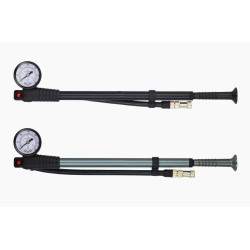 Precision 300PSI / 20 bar air pump - anti-leak protection.  - 6 Precision pump made of aluminum. The pump is extendable and cons