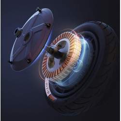 Moteur de la série Ninebot Fxx de 350 W avec jante et pneu tubeless de 10 pouces Segway - Ninebot - 1 Moteur de la série Ninebot