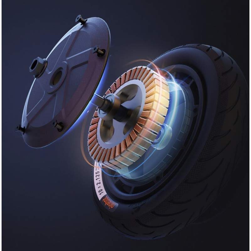 350 W motor serije Ninebot Fxx z 10-palčnim platiščem brez zračnic in pnevmatiko Segway - Ninebot - 1 Motor serije Ninebot Fxx 3