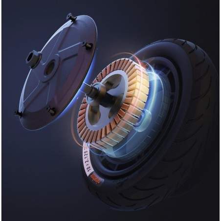 350 W-os Ninebot Fxx sorozatú motor 10 hüvelykes tömlő nélküli felnivel és gumiabronccsal Segway - Ninebot - 1 350 W-os Ninebot 