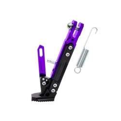 Brons forlængede støtteben, der kan justeres fra 110 mm til 275 mm - kan tilpasses til Xiaomi, Ninebot Max eller andre modeller 