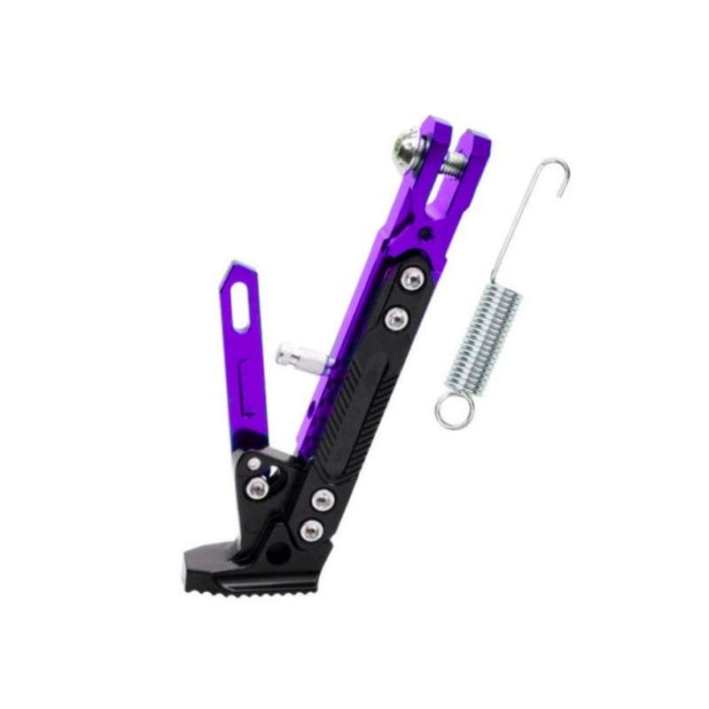 Béquille allongée Brons réglable de 110 mm à 275 mm - adaptable pour Xiaomi, Ninebot Max ou d'autres modèles. KROXNE - 2 Béquill