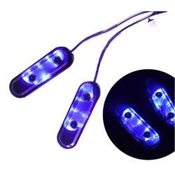 Kit de luz lateral Xrain conectado à luz traseira para Xiaomi, NInebot Max ou veículos similares KROXNE - 1 Aumente sua seguranç