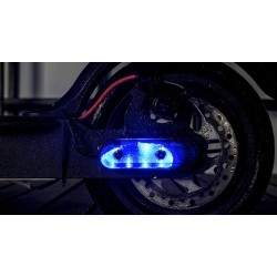 Sada bočních světel Xrain připojená k zadnímu světlu pro vozidla Xiaomi, NInebot Max nebo podobná vozidla KROXNE - 4 Zvyšte svou