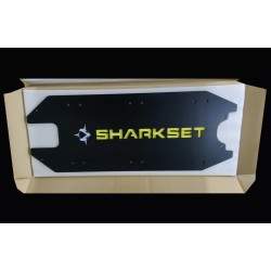 Dragon Deck LED SHARKSET Cover Kit for NINEBOT MAX G30 all models or similar Sharkset - 4 Dragon Deck LED SHARKSET Cover Kit for