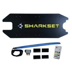 Dragon Deck LED SHARKSET Cover Kit za NINEBOT MAX G30 vsi modeli ali podobno Sharkset - 6 Dragon Deck LED SHARKSET Cover Kit za 