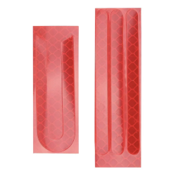 Reflecterende stickers voor Xiaomi M365, 1S, Pro 2 en M365 Pro  - 4  