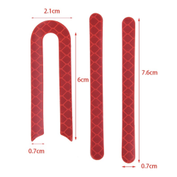 „Xiaomi M365“, „1S“, „Pro 2“ ir „M365 Pro“ atšvaitiniai lipdukai  - 1  