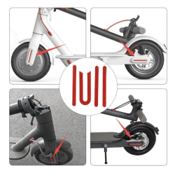 Відбивні наклейки для Xiaomi M365, 1S, Pro 2 та M365 Pro  - 2  