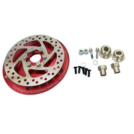 Pokrov motorja MD500w-Pro in MD500w-MAX za monorimske motorje Monorim - 11 Pokrov motorja MD500w-PRO
Posebej za MONORIM 500W MOT