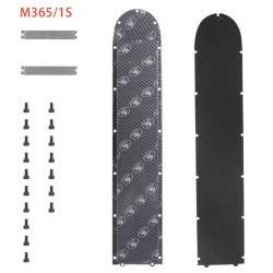 Monorim BC - Capuchon en carbone étendu pour l'extension de la batterie Monorim - 4 Couvercle en carbone conçu pour l'installati