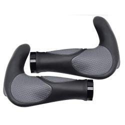 Non-slip Rubber Horn Grips for Electric Scooter  - 1 Non-slip Rubber Horn Grips for Electric Scooter
Non-slip rubber grip with h