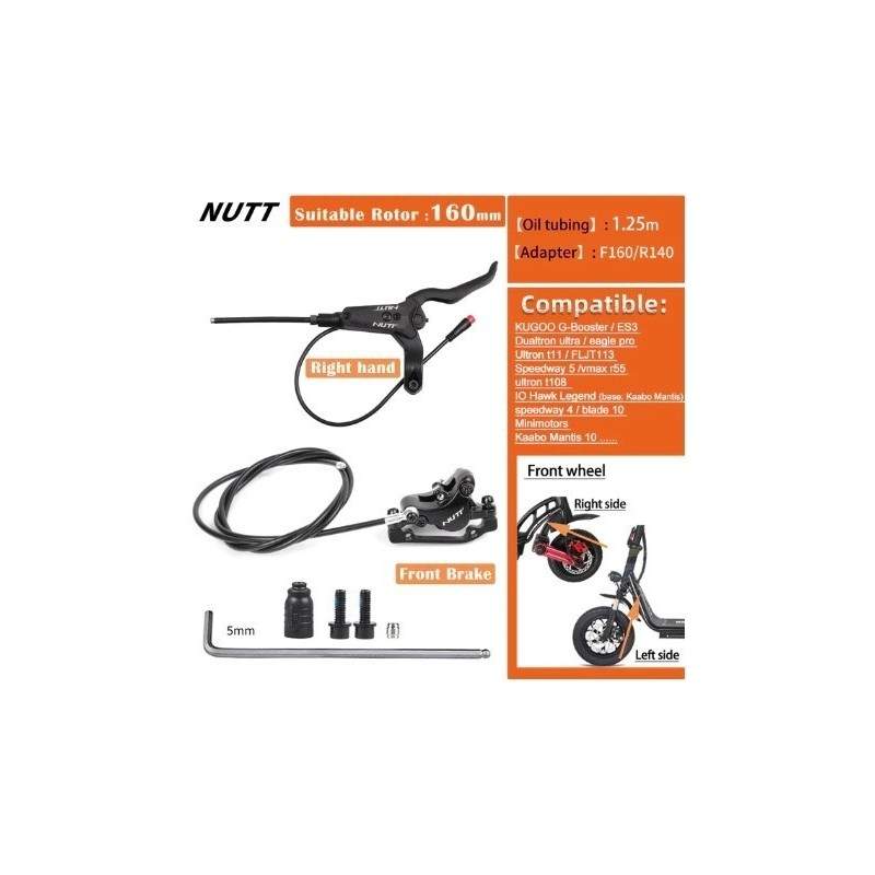 Hydrauliczny zacisk hamulcowy Nutt  - 1  