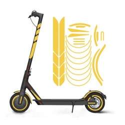 Adesivi riflettenti per chassis Xiaomi M365, 1S, Pro2, M365 Pro ed Essential Xiaomi - 20 Adesivi riflettenti per chassis Xiaomi 