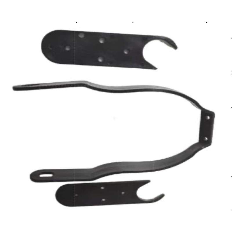 Support de garde-boue arrière pour pneu 8 et 10 pouces pour scooters électriques Xiaomi  - 1 Support de garde-boue arrière pour 