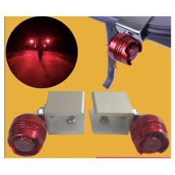 Kit píso proeidopoiitikón plevrikón fóton.  - 7 Kit píso proeidopoiitikón plevrikón fóton.
Topothetíste éna epipléon kit píso pr